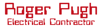 Roger Pugh Electrical Contractor Logo